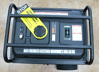 CUMMINS ONAN P9500df DUAL FUEL (GAS/LPG) PORTABLE GENERATOR FOR SALE