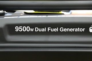 CUMMINS ONAN P9500df DUAL FUEL (GAS/LPG) PORTABLE GENERATOR FOR SALE