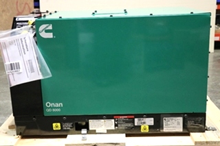 CUMMINS ONAN 8000 QUIET DIESEL GENERATOR FOR SALE IN-STOCK