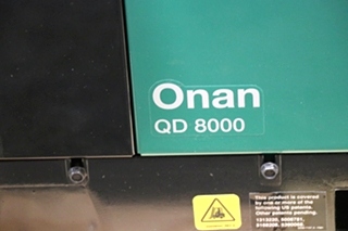 CUMMINS ONAN 8000 QUIET DIESEL GENERATOR FOR SALE IN-STOCK