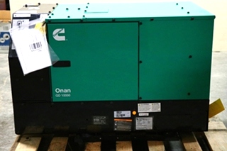 RV/MOTORHOME CUMMINS ONAN QD 10000 KW GENERATOR FOR SALE