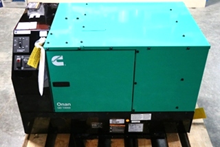 RV 10KW CUMMINS ONAN QD GENERATOR FOR SALE