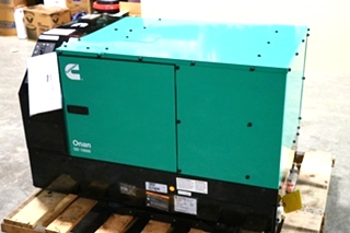 RV 10KW CUMMINS ONAN QD GENERATOR FOR SALE