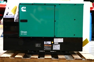 RV 10KW CUMMINS ONAN QD GENERATOR FOR SALE