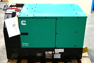 10HDKCA CUMMINS ONAN 10KW QUIET DIESEL RV/MOTORHOME GENERATOR FOR SALE