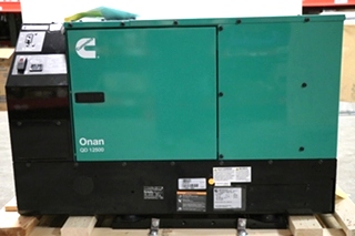 12.5HDKCB CUMMINS ONAN QD 12500 KW RV/MOTORHOME GENERATOR FOR SALE