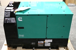 12.5HDKCB CUMMINS ONAN QD 12500 KW RV/MOTORHOME GENERATOR FOR SALE