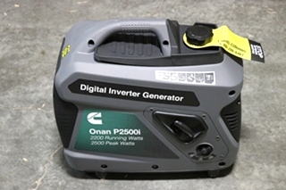 CUMMINS ONAN P2500I PORTABLE GENERATOR FOR SALE