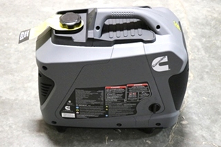 CUMMINS ONAN P2500I PORTABLE GENERATOR FOR SALE