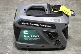 P2500I CUMMINS ONAN 2500 WATT DIGITAL INVERTER PORTABLE GASOLINE GENERATOR FOR SALE