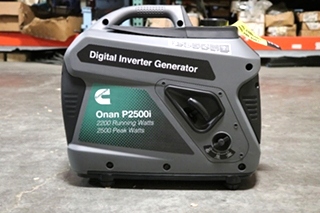 P2500I CUMMINS ONAN 2500 WATT DIGITAL INVERTER PORTABLE GASOLINE GENERATOR FOR SALE