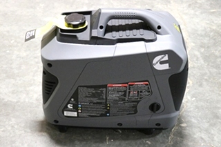 CUMMINS ONAN PORTABLE 2500 WATT DIGITAL INVERTER GASOLINE GENERATOR FOR SALE