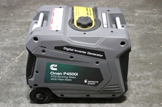 CUMMINS ONAN P4500I DIGITAL INVERTER GASOLINE PORTABLE GENERATOR FOR SALE