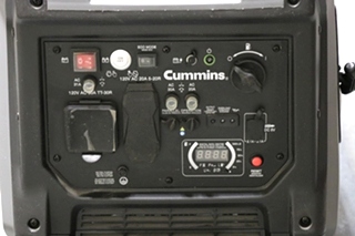 CUMMINS ONAN P4500I DIGITAL INVERTER GASOLINE PORTABLE GENERATOR FOR SALE