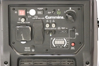 P4500I CUMMINS ONAN 4500 WATT DIGITAL INVERTER GASOLINE PORTABLE GENERATOR FOR SALE