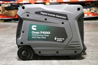 CUMMINS ONAN P4500I PORTABLE GENERATOR FOR SALE