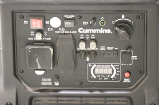 CUMMINS ONAN P4500I PORTABLE GENERATOR FOR SALE