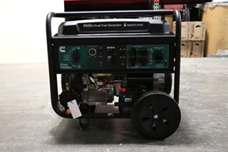 CUMMINS ONAN 9500 WATT DUAL FUEL PORTABLE GENERATOR FOR SALE