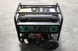 CUMMINS ONAN 9500 WATT DUAL FUEL PORTABLE GENERATOR FOR SALE