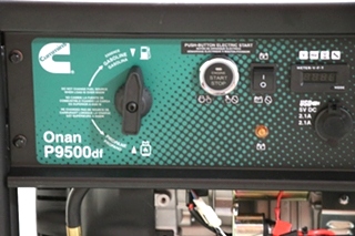 CUMMINS ONAN 9500 WATT DUAL FUEL PORTABLE GENERATOR FOR SALE