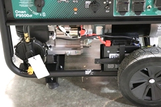 CUMMINS ONAN 9500 WATT DUAL FUEL PORTABLE GENERATOR FOR SALE