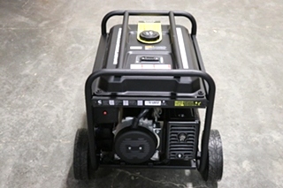 CUMMINS ONAN 9500 WATT DUAL FUEL PORTABLE GENERATOR FOR SALE