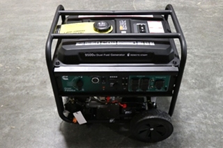 P9500DF CUMMINS ONAN DUAL FUEL (GAS/LPG) PORTABLE GENERATOR FOR SALE