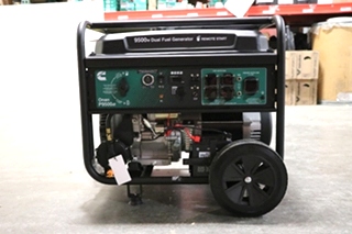 P9500DF CUMMINS ONAN DUAL FUEL (GAS/LPG) PORTABLE GENERATOR FOR SALE