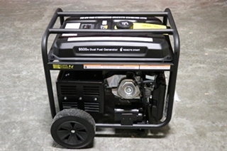 P9500DF CUMMINS ONAN DUAL FUEL (GAS/LPG) PORTABLE GENERATOR FOR SALE