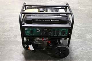 CUMMINS ONAN P9500DF 9500 WATT GAS/LPG PORTABLE GENRATOR FOR SALE