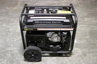 CUMMINS ONAN P9500DF 9500 WATT GAS/LPG PORTABLE GENRATOR FOR SALE