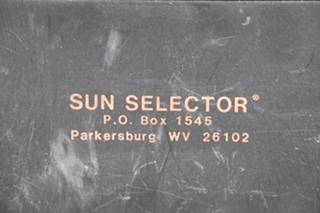 USED SUN SELECTOR GENMATE GENERATOR START #9030 RV/MOTORHOME PARTS FOR SALE