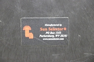 USED RV #9030 SUN SELECTOR GENMATE GENERATOR START FOR SALE