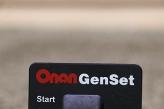 USED MOTORHOME ONAN GENSET SWITCH PANEL FOR SALE