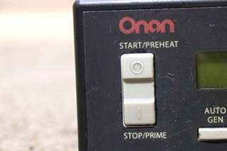 USED RV/MOTORHOME ONAN ENERGY COMMAND 30 018-2030 FOR SALE