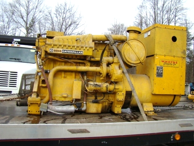 CATERPILLAR STAND BY DIESEL GENERATOR 230 KW FOR SALE 