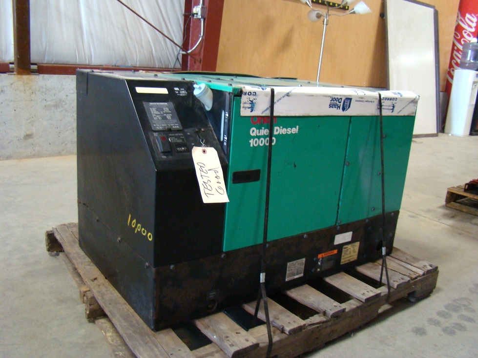 10000 ONAN QUITE DIESEL GENERATOR USED - CALL FOR AVAILABILITY