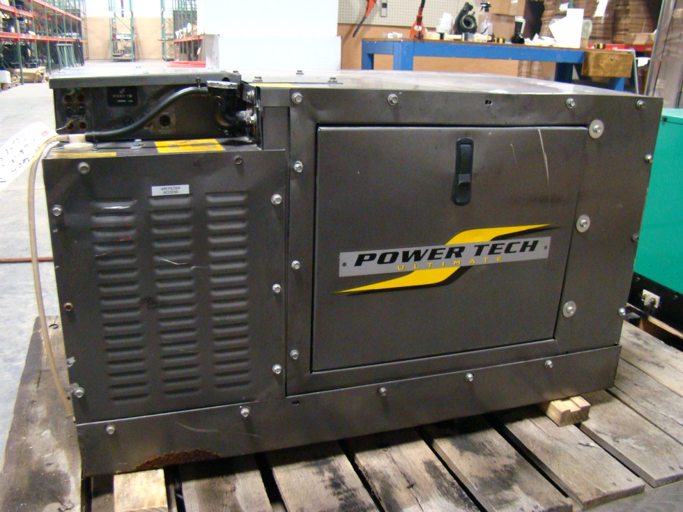 POWER TECH 8000 KW DIESEL GENERATOR ( SOLD ) RV/BUS/MOTORHOME PARTS