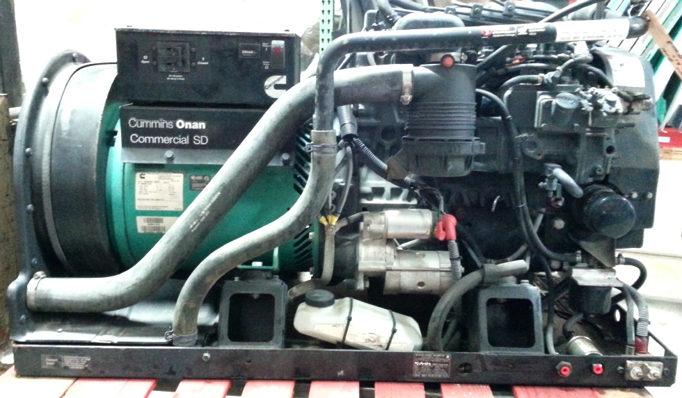 ONAN CUMMINS 20KW COMMERCIAL SD DIESEL GENERATOR FOR SALE