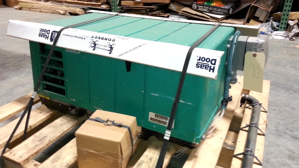 Onan 3600 LP Generator model 3.6kyfa26120k