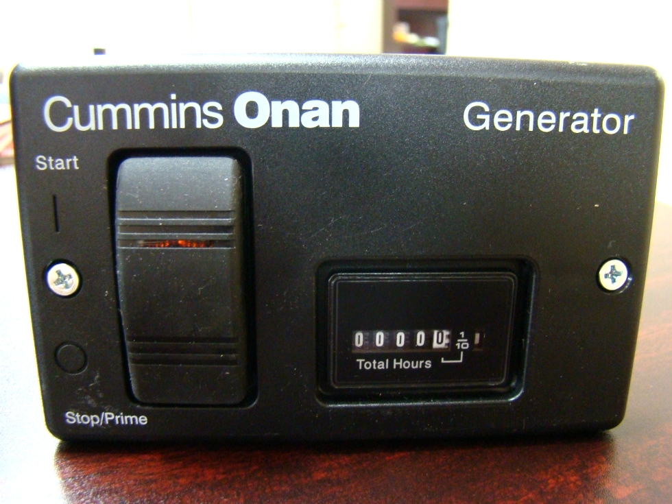 NEW RV/MOTORHOME CUMMINS ONAN GENERATOR SWITCH FOR SALE