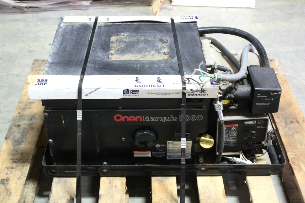 ONAN GAS MARQUIS 5000 GENERATOR FOR SALE