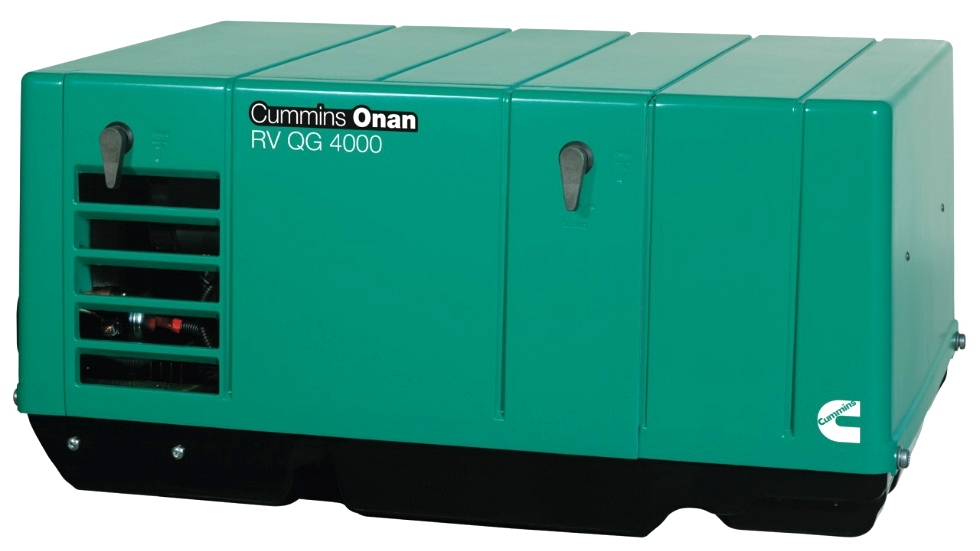 CUMMINS ONAN QG 4.0 GASOLINE RV GENERATOR FOR SALE