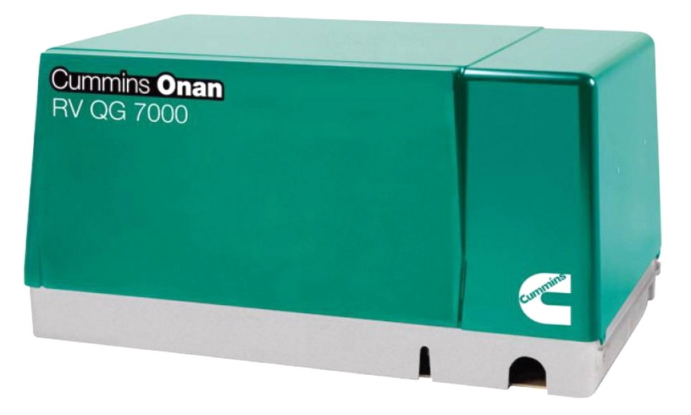 CUMMINS ONAN QG 7.0 GASOLINE MARGUIS GOLD RV GENERATOR