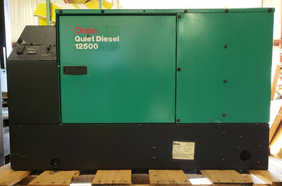 ONAN QUIET DIESEL 12500 USED MOTORHOME 12.5HDCAB/11506A GENERATOR RV PARTS FOR SALE