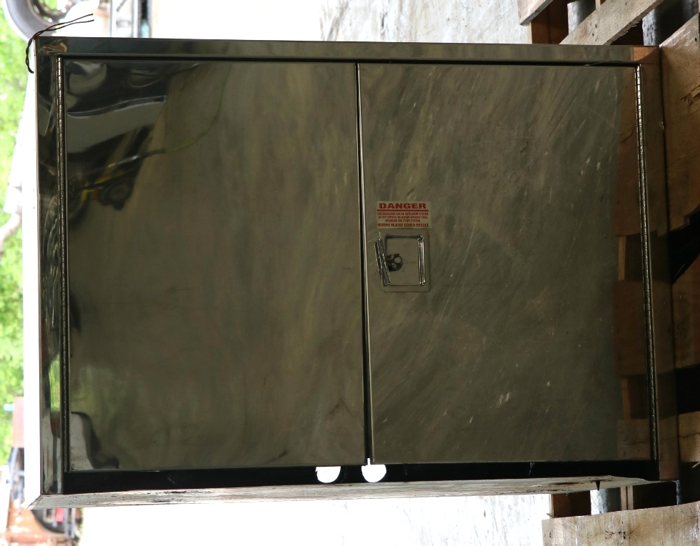 USED STAINLESS STEEL GENERATOR QUIET BOX