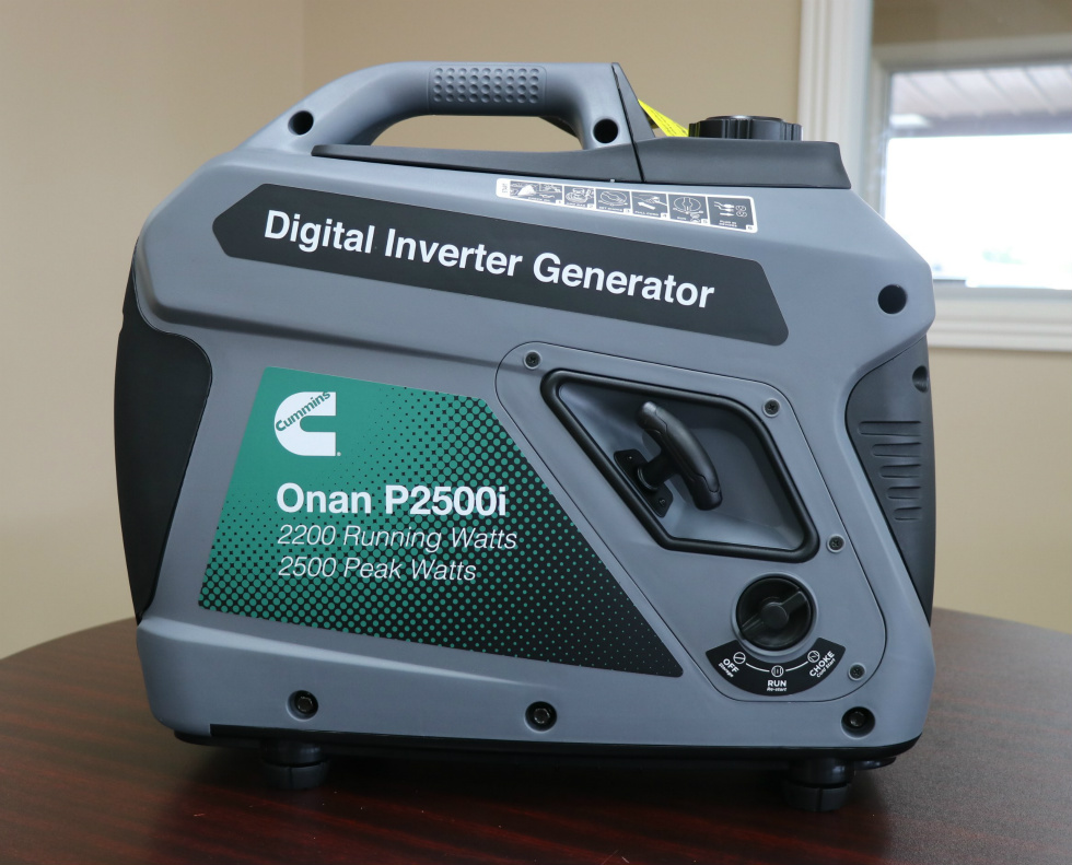 ONAN P2500i 2500 WATT DIGITAL INVERTER GASOLINE PORTABLE GENEARTOR FOR SALE