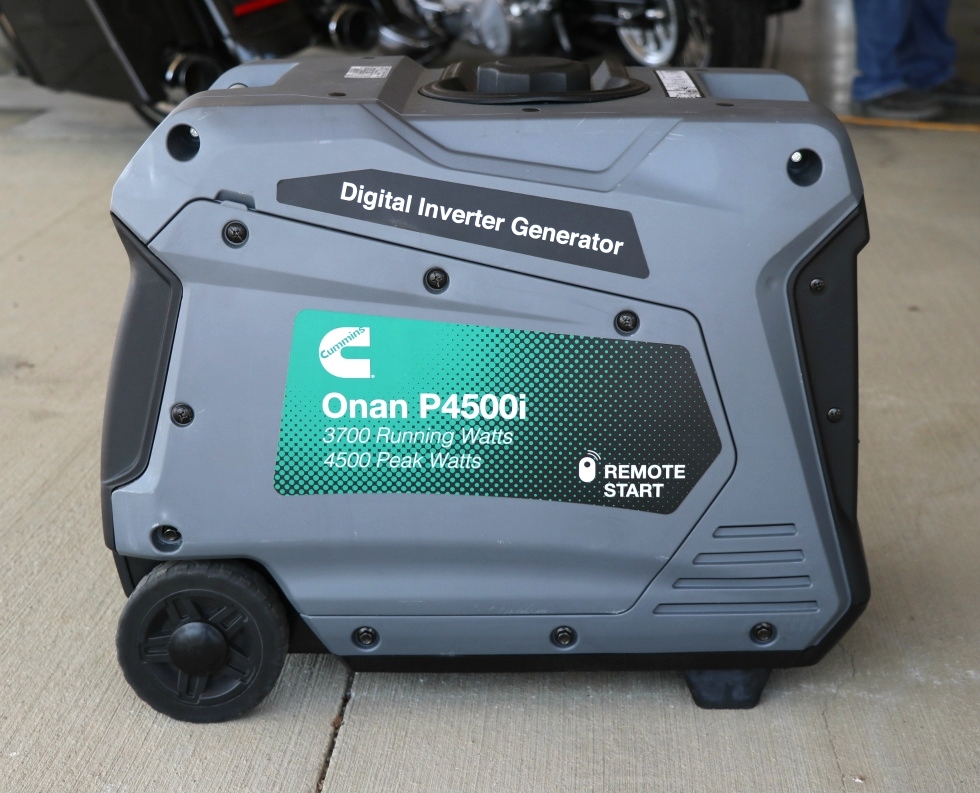 ONAN P4500i DIGITAL INVERTER GASOLINE PORTABLE GENERATOR FOR SALE