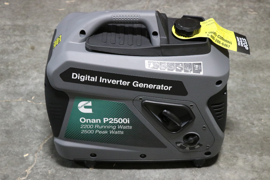 P2500I CUMMINS ONAN 2500 WATT DIGITAL INVERTER PORTABLE GASOLINE GENERATOR FOR SALE