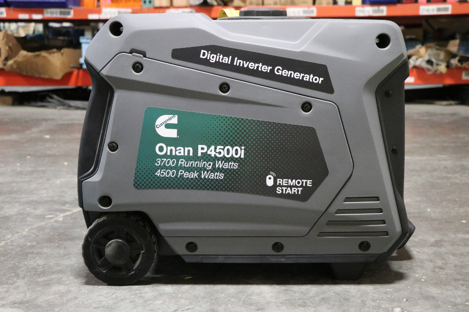 P4500I CUMMINS ONAN 4500 WATT DIGITAL INVERTER GASOLINE PORTABLE GENERATOR FOR SALE